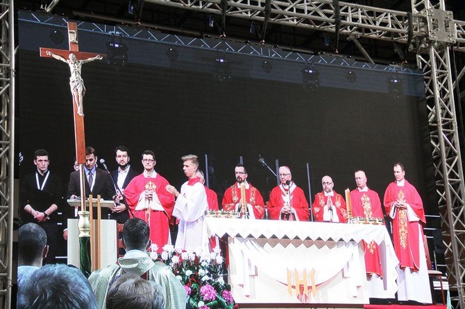 "Lublin uwielbia" - Eucharystia