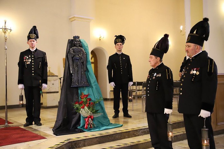 Patronką Libiąża została św. Barbara