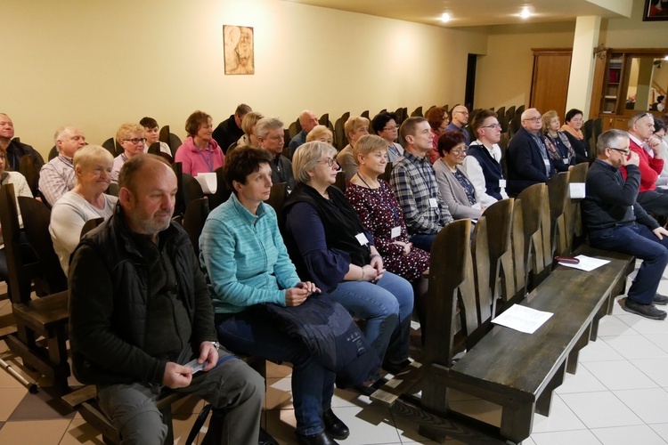 Rekolekcje rodziców księży i kleryków archidiecezji gdańskiej