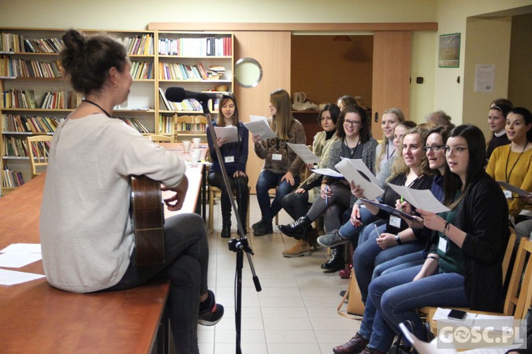 Warsztaty przed Zielonogórskim Kolędowaniem