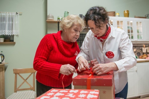 Aktorzy serialu "M jak Miłość' przygotowali Szlachetną Paczkę