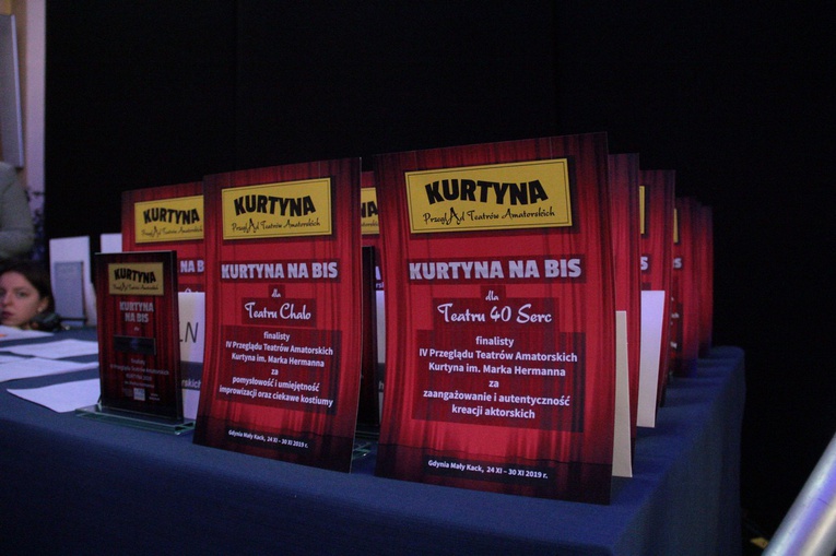 Gala finałowa "Kurtyny" 2019