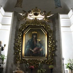 Gotyckie freski w czchowskim kościele