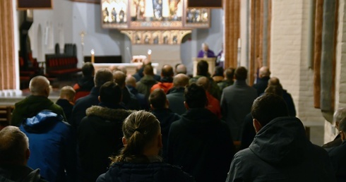 Poruszyć męskie serce. Ekstremalne wejście w Adwent