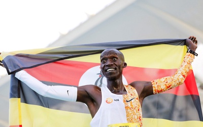 Joshua Cheptegei poprawił rekord świata w biegu na 10 km