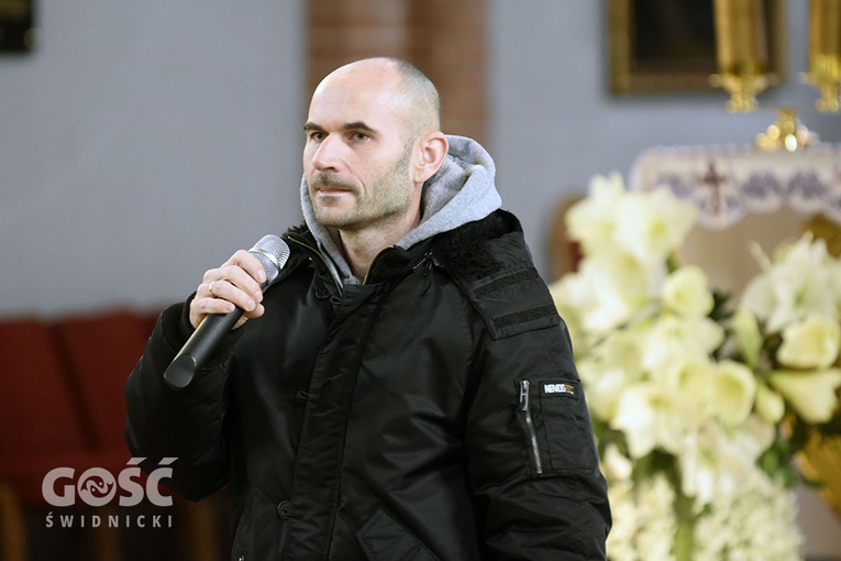Spotkanie dla przygotowujących się do bierzmowania z byłymi punkowcami