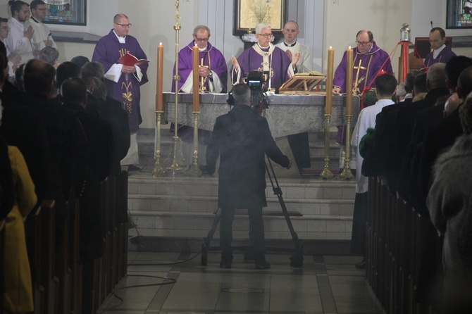 Ruda Śląska-Bielszowice - Msza św. barbórkowa