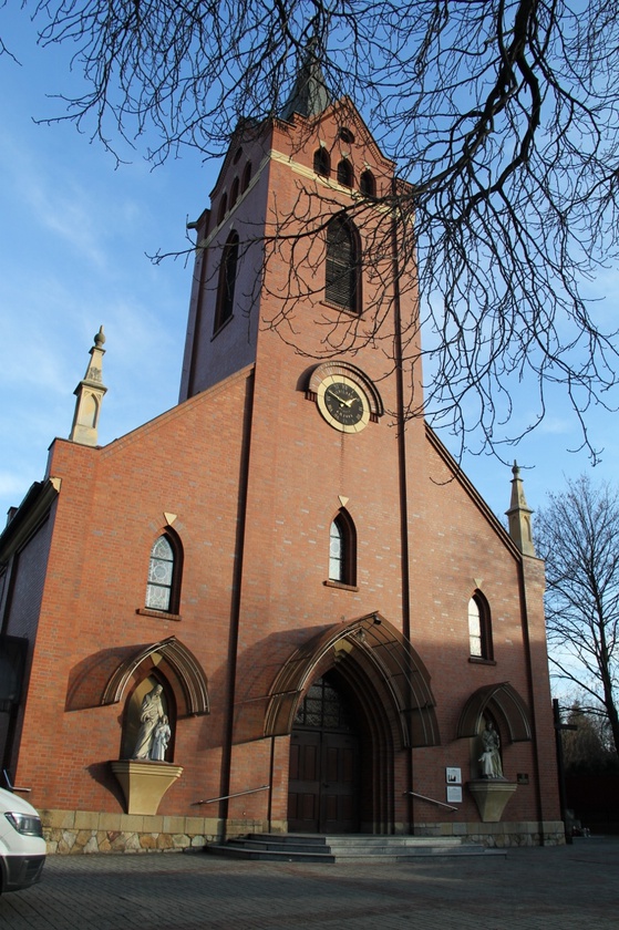 Ruda Śląska-Bielszowice - Msza św. barbórkowa