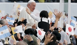 Papież Franciszek w Japonii