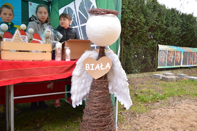 Akcja w parafii w Białej 