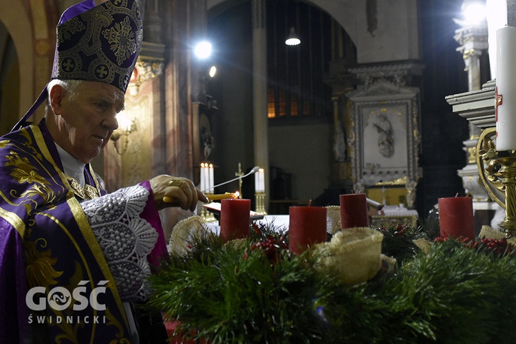 Uroczyste nieszpory I Niedzieli Adwentu