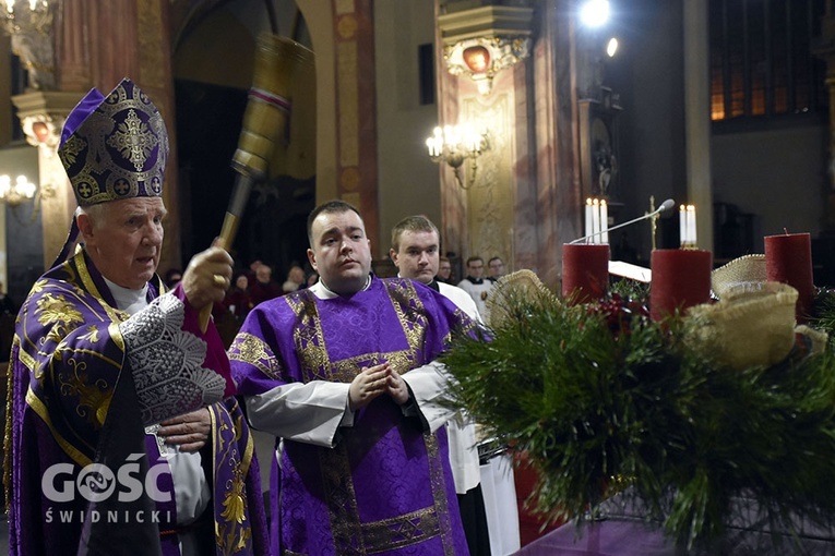 Uroczyste nieszpory I Niedzieli Adwentu