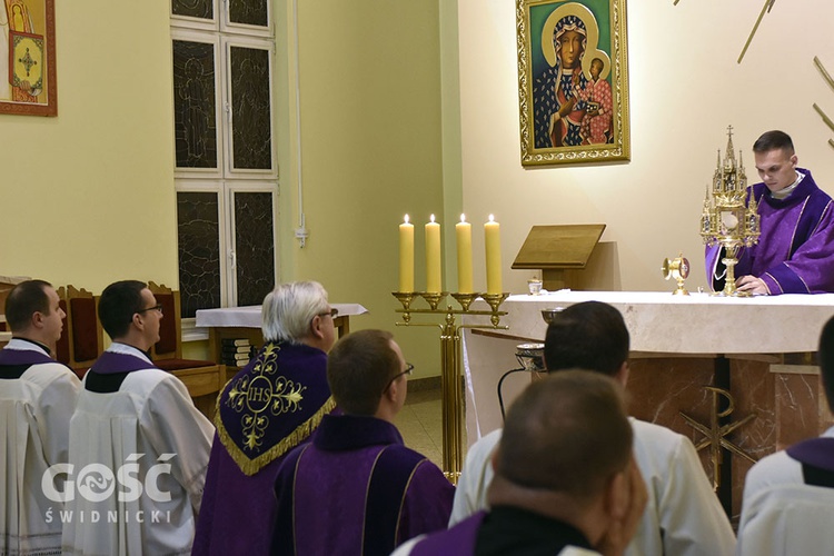 Wigilia I Niedzieli Adwentu w świdnickim seminarium