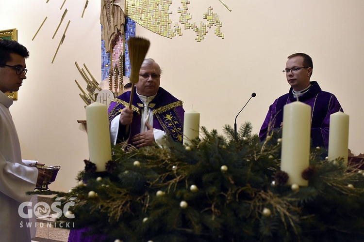 Wigilia I Niedzieli Adwentu w świdnickim seminarium