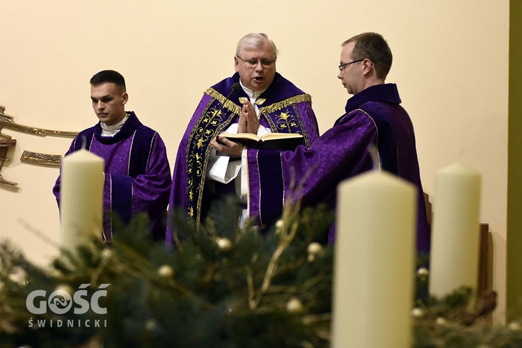 Wigilia I Niedzieli Adwentu w świdnickim seminarium