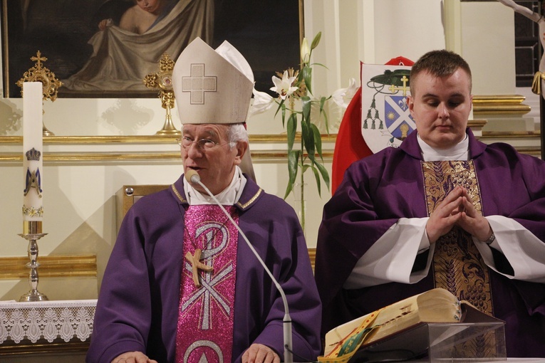 Rozpoczęcie roku jubileuszowego w parafii św. Stanisława w Skierniewicach
