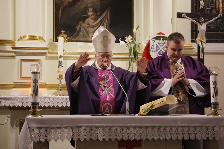 Rozpoczęcie roku jubileuszowego w parafii św. Stanisława w Skierniewicach