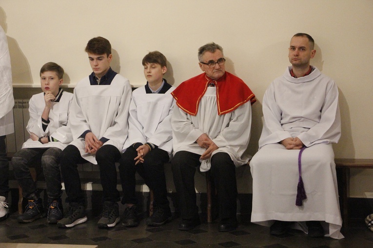 Rozpoczęcie roku jubileuszowego w parafii św. Stanisława w Skierniewicach