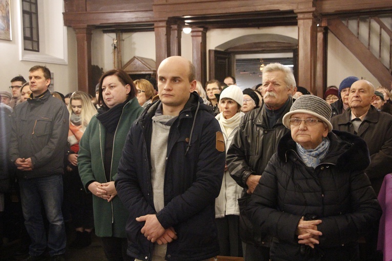 Rozpoczęcie roku jubileuszowego w parafii św. Stanisława w Skierniewicach