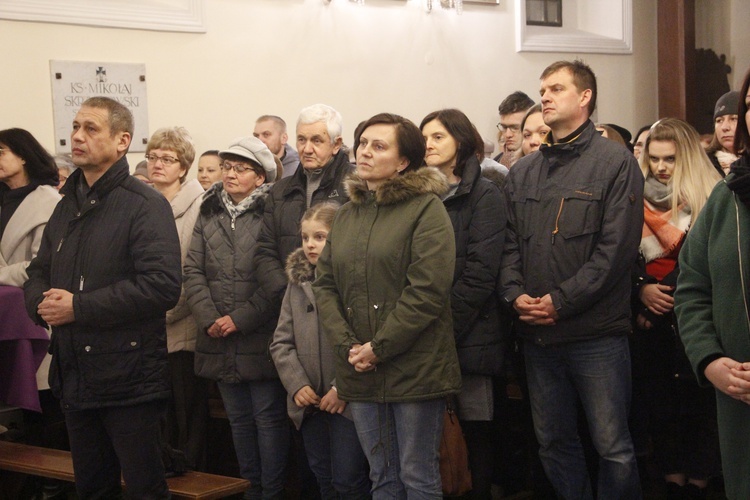 Rozpoczęcie roku jubileuszowego w parafii św. Stanisława w Skierniewicach