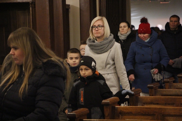 Rozpoczęcie roku jubileuszowego w parafii św. Stanisława w Skierniewicach