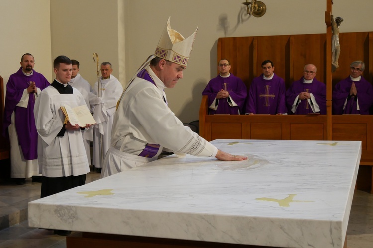 Rekonsekracja kościoła pw. św. Józefa w Gdańsku