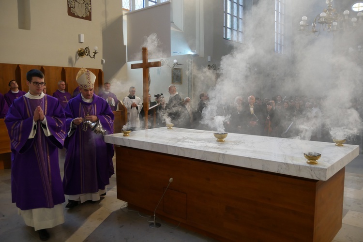 Rekonsekracja kościoła pw. św. Józefa w Gdańsku