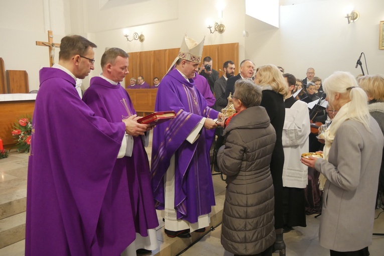 Rekonsekracja kościoła pw. św. Józefa w Gdańsku