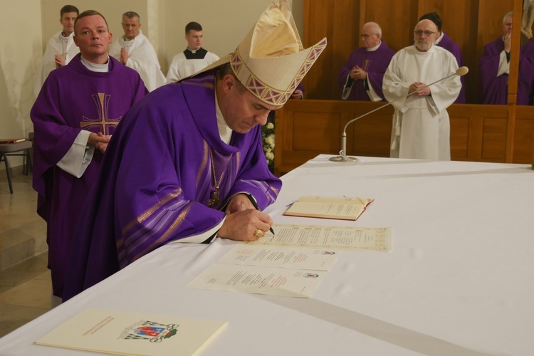 Rekonsekracja kościoła pw. św. Józefa w Gdańsku