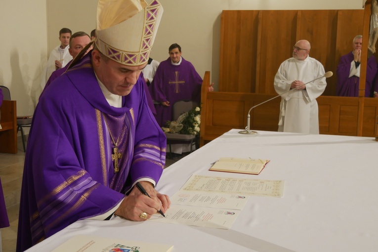 Rekonsekracja kościoła pw. św. Józefa w Gdańsku