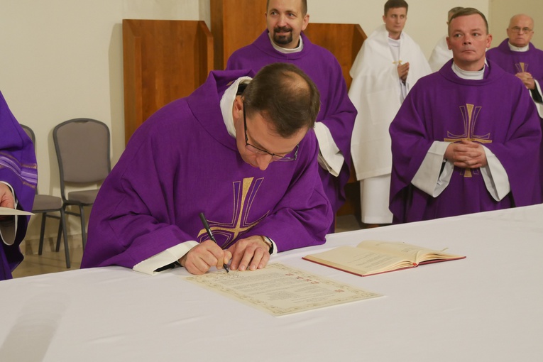 Rekonsekracja kościoła pw. św. Józefa w Gdańsku