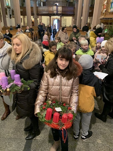 Konkurs na wieniec adwentowy