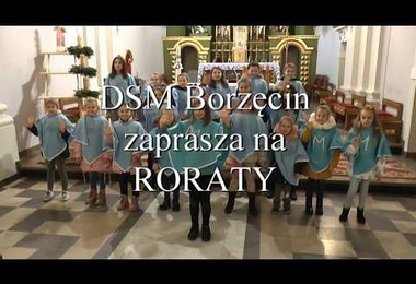 Roraty 2019 Czekam piosenka z pokazywaniem  Mały Gość Niedzielny DSM Borzęcin