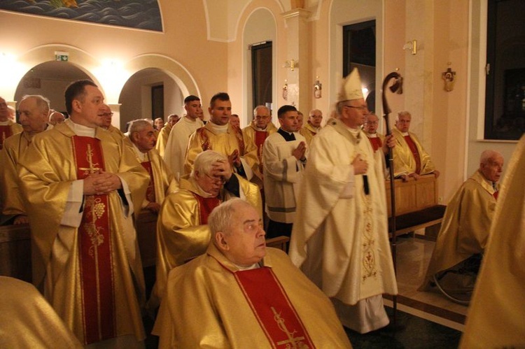 Konsekracja kaplicy w domu księży w Lublinie