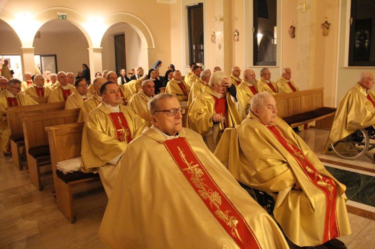 Konsekracja kaplicy w domu księży w Lublinie