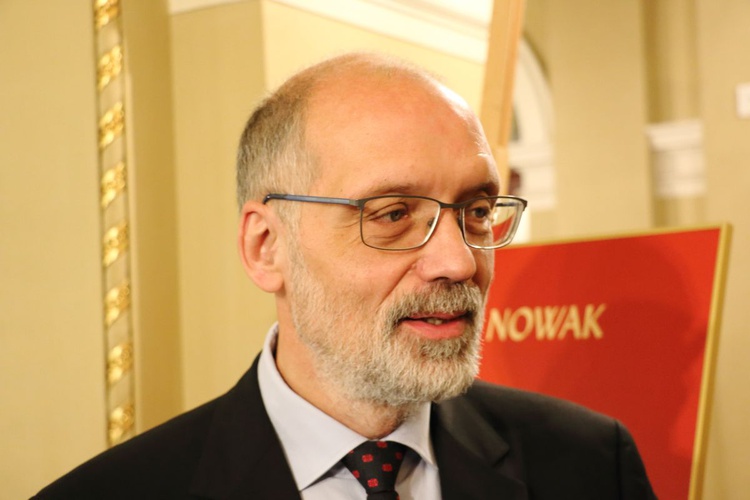 Prezentacja IV tomu "Dziejów Polski" prof. Andrzeja Nowaka