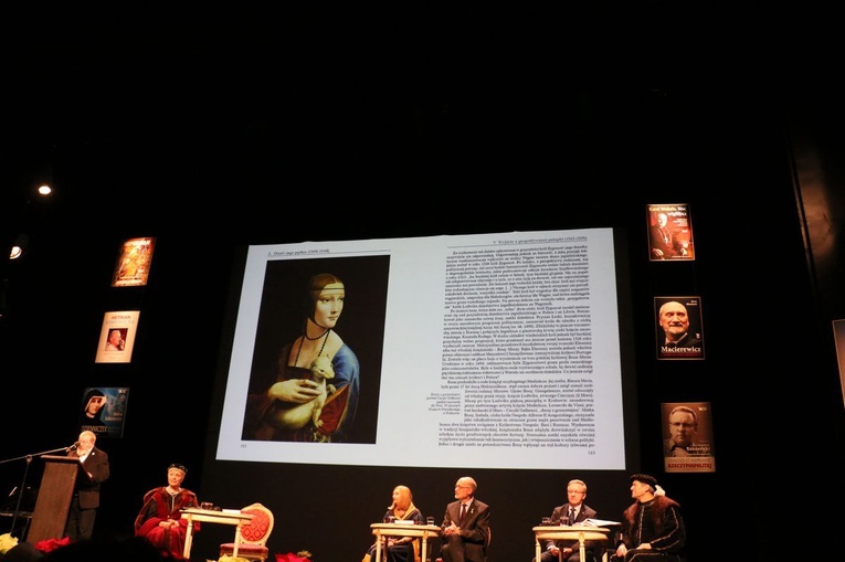 Prezentacja IV tomu "Dziejów Polski" prof. Andrzeja Nowaka