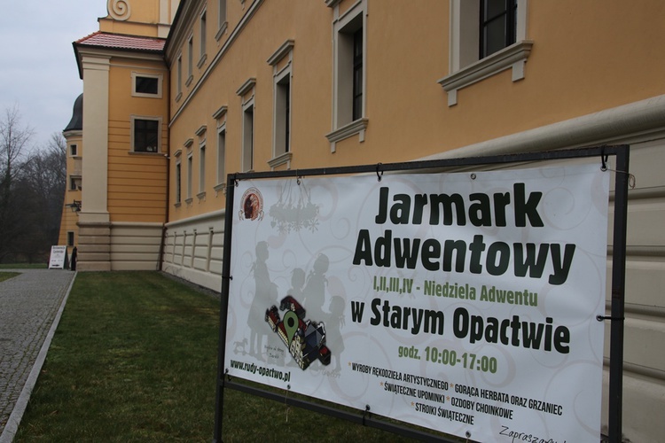 Jarmark Adwentowy w Starym Opactwie