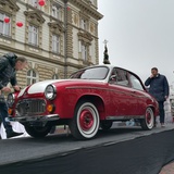 Auto Toma Hanksa zostało zaprezentowane w Bielsku-Białej