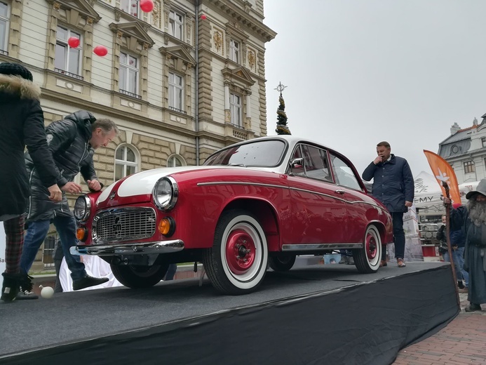 Auto Toma Hanksa zostało zaprezentowane w Bielsku-Białej