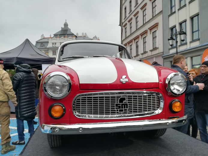 Auto Toma Hanksa zostało zaprezentowane w Bielsku-Białej