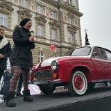 Auto Toma Hanksa zostało zaprezentowane w Bielsku-Białej