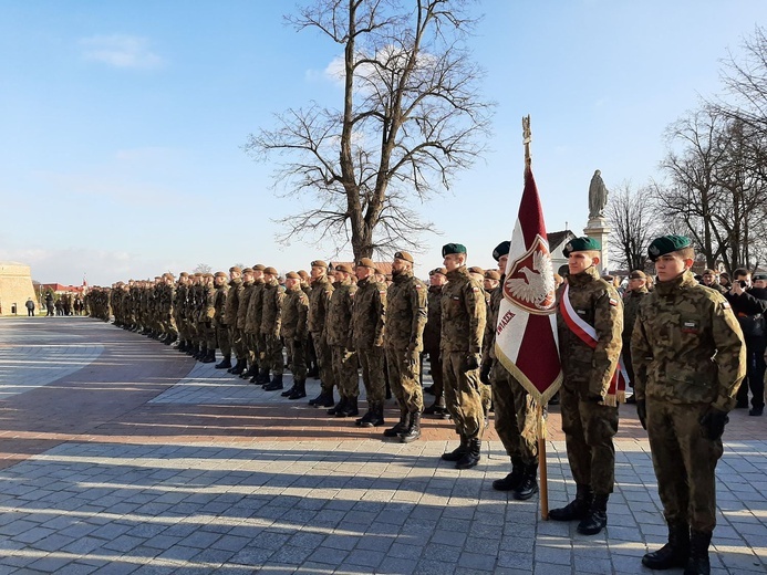 Przysięga terytorialsów