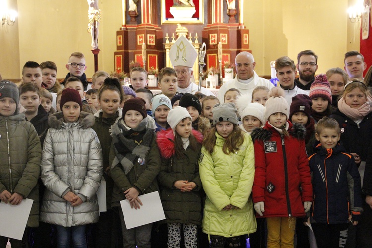 Roraty z ordynariuszem w Nowym Mieście nad Pilicą