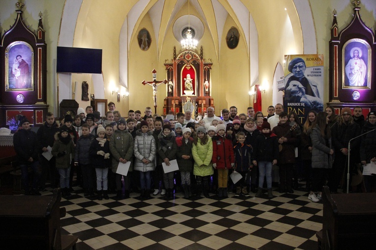 Roraty z ordynariuszem w Nowym Mieście nad Pilicą
