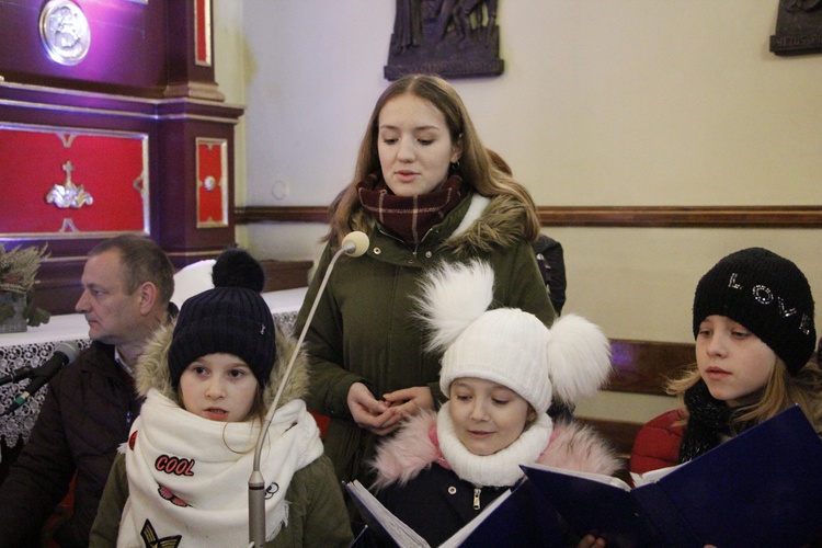 Roraty z ordynariuszem w Nowym Mieście nad Pilicą