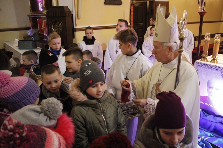 Roraty z ordynariuszem w Nowym Mieście nad Pilicą