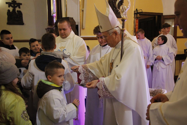 Roraty z ordynariuszem w Nowym Mieście nad Pilicą