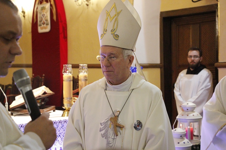Roraty z ordynariuszem w Nowym Mieście nad Pilicą