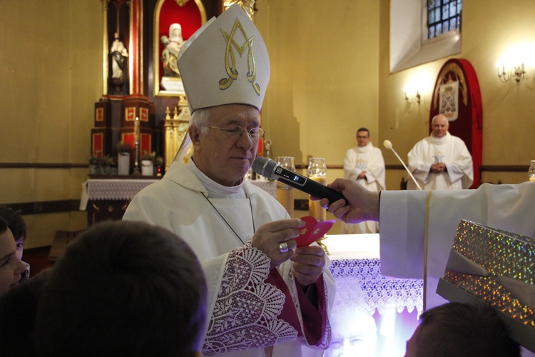 Roraty z ordynariuszem w Nowym Mieście nad Pilicą